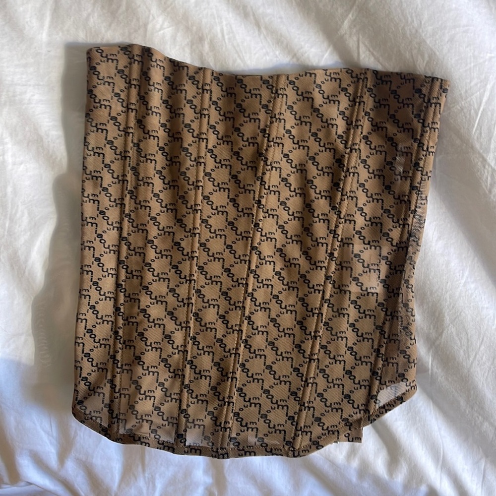 Miaou miaou corset